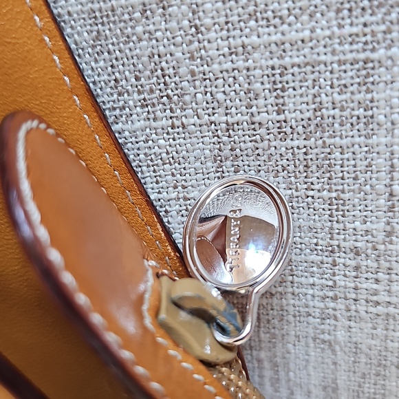 Tiffany & Co. Leather Shoulder Bag, Camel Brown - Picture 6 of 14